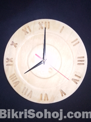 Wooden Wall clock